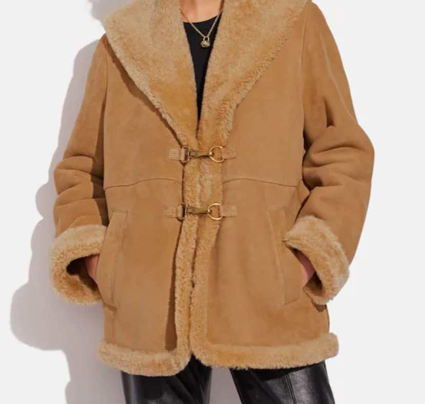 Coach Winter Sale: Shop 50% Off Shearling Handbags, Boots, and